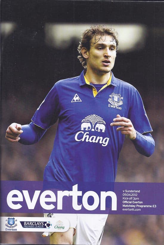 Everton FC v Sunderland FC